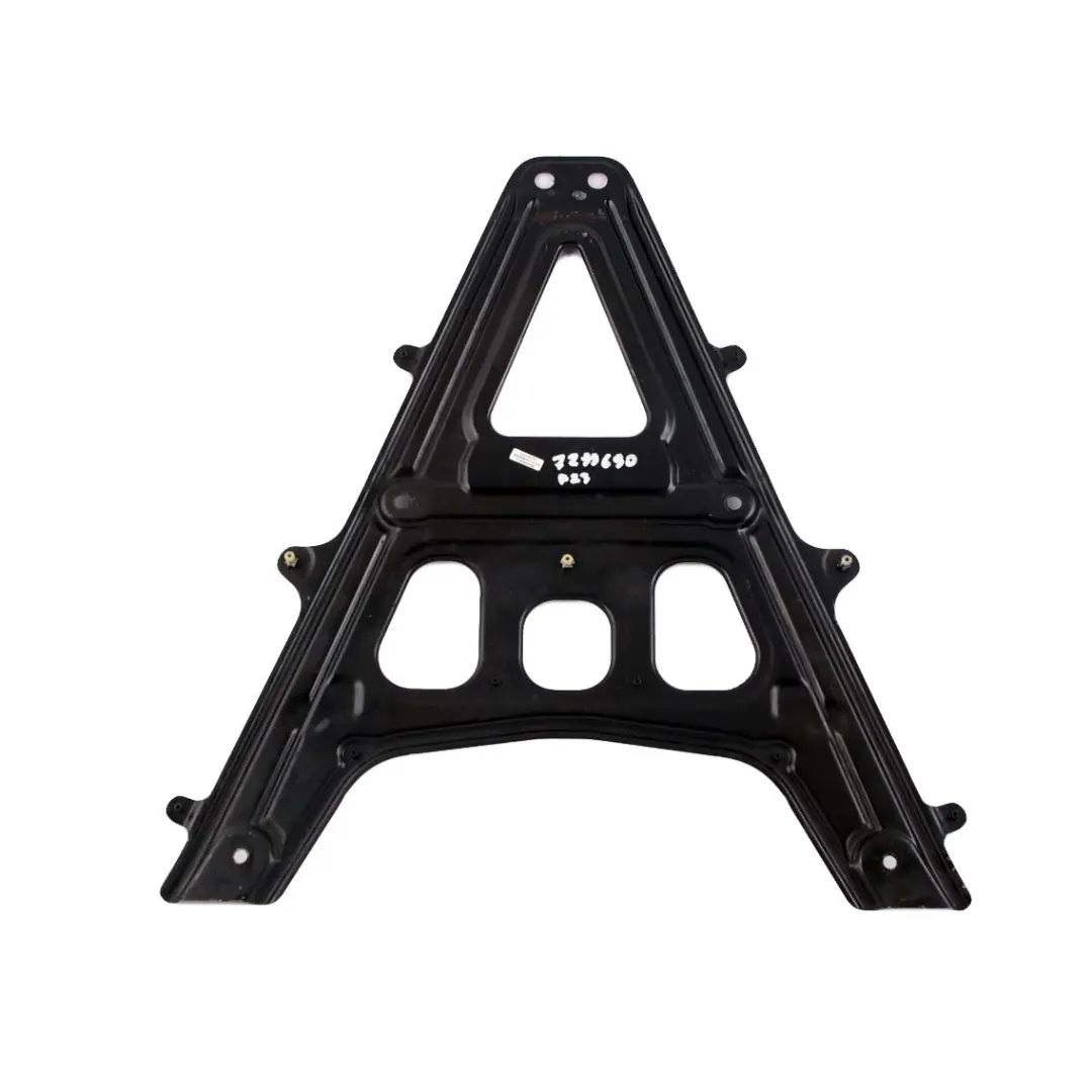 Front Body Subframe Stiffening Reinforcement Plate to BMW F23 F33 Cabrio with Part number 7299690 BMW F23 F33 Cabrio Front Body Subframe Stiffening Reinforcement Plate - SKU 7299690 - Part number 7299690