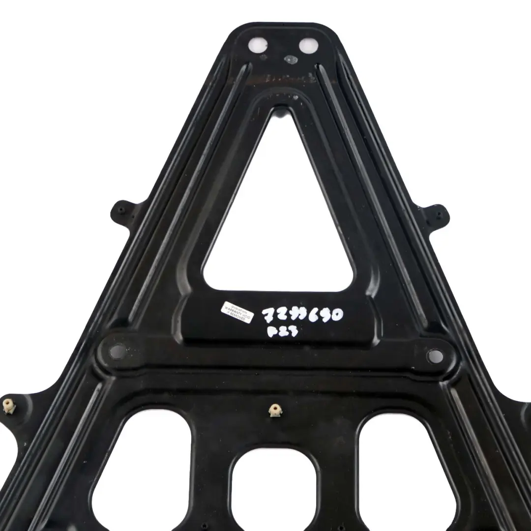 Front Body Subframe Stiffening Reinforcement Plate to BMW F23 F33 Cabrio with Part number 7299690 BMW F23 F33 Cabrio Front Body Subframe Stiffening Reinforcement Plate - SKU 7299690 - Part number 7299690