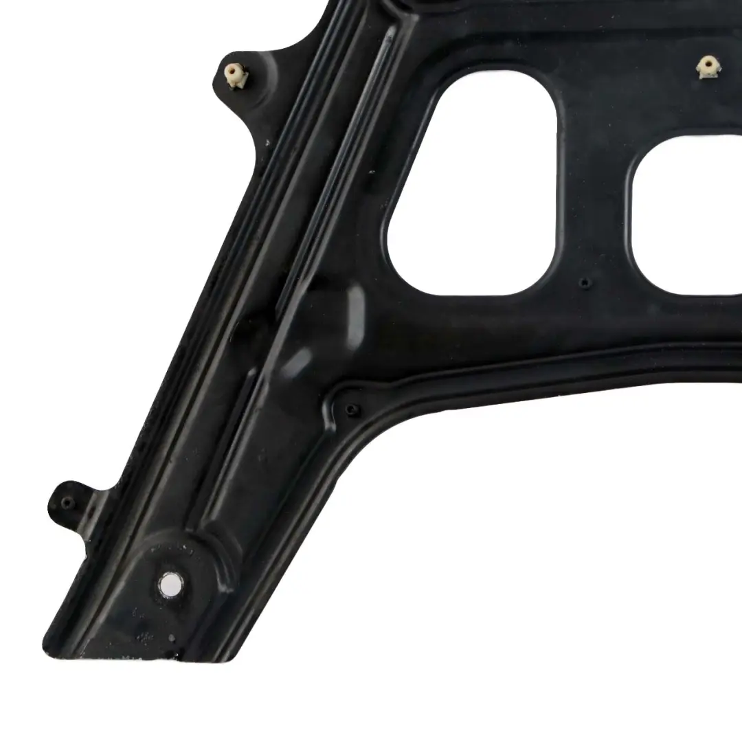 Front Body Subframe Stiffening Reinforcement Plate to BMW F23 F33 Cabrio with Part number 7299690 BMW F23 F33 Cabrio Front Body Subframe Stiffening Reinforcement Plate - SKU 7299690 - Part number 7299690