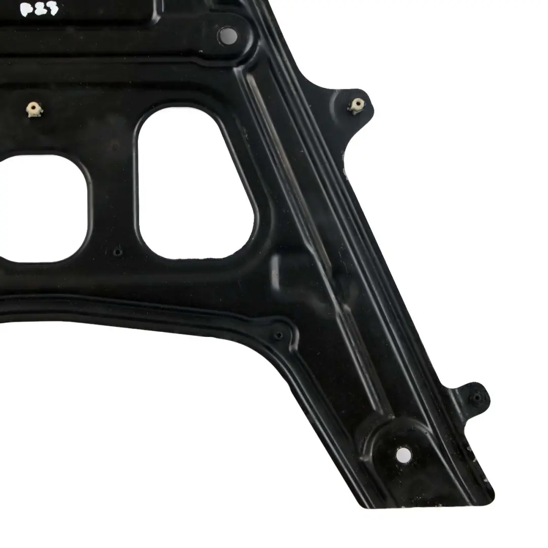 Front Body Subframe Stiffening Reinforcement Plate to BMW F23 F33 Cabrio with Part number 7299690 BMW F23 F33 Cabrio Front Body Subframe Stiffening Reinforcement Plate - SKU 7299690 - Part number 7299690