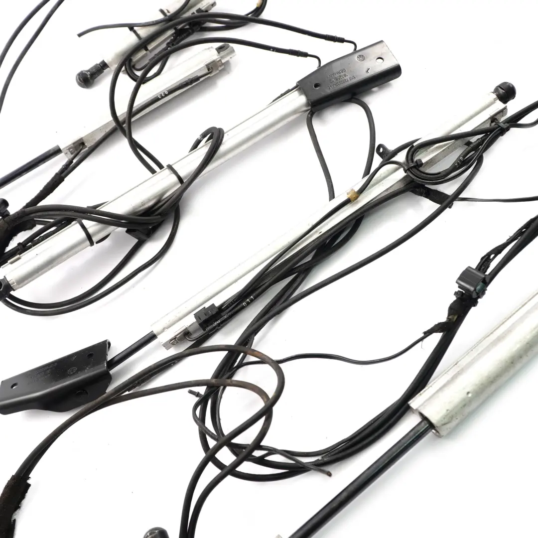 BMW F12 Cabrio Faltdach Links Rechts Hydraulikzylinder Satz - SKU 7299825 - Teilenummer 7299825