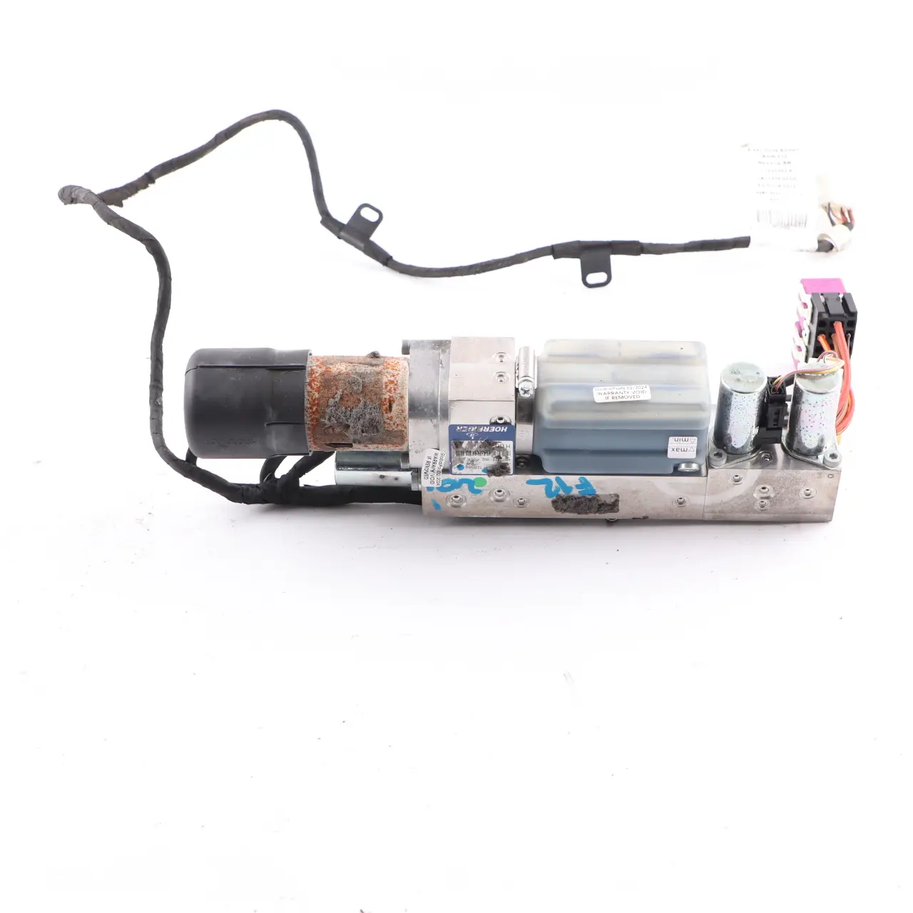 Mercedes SLK R171 Cabriolet Unité Hydraulique Toit Moteur Pompe Top A1718000030