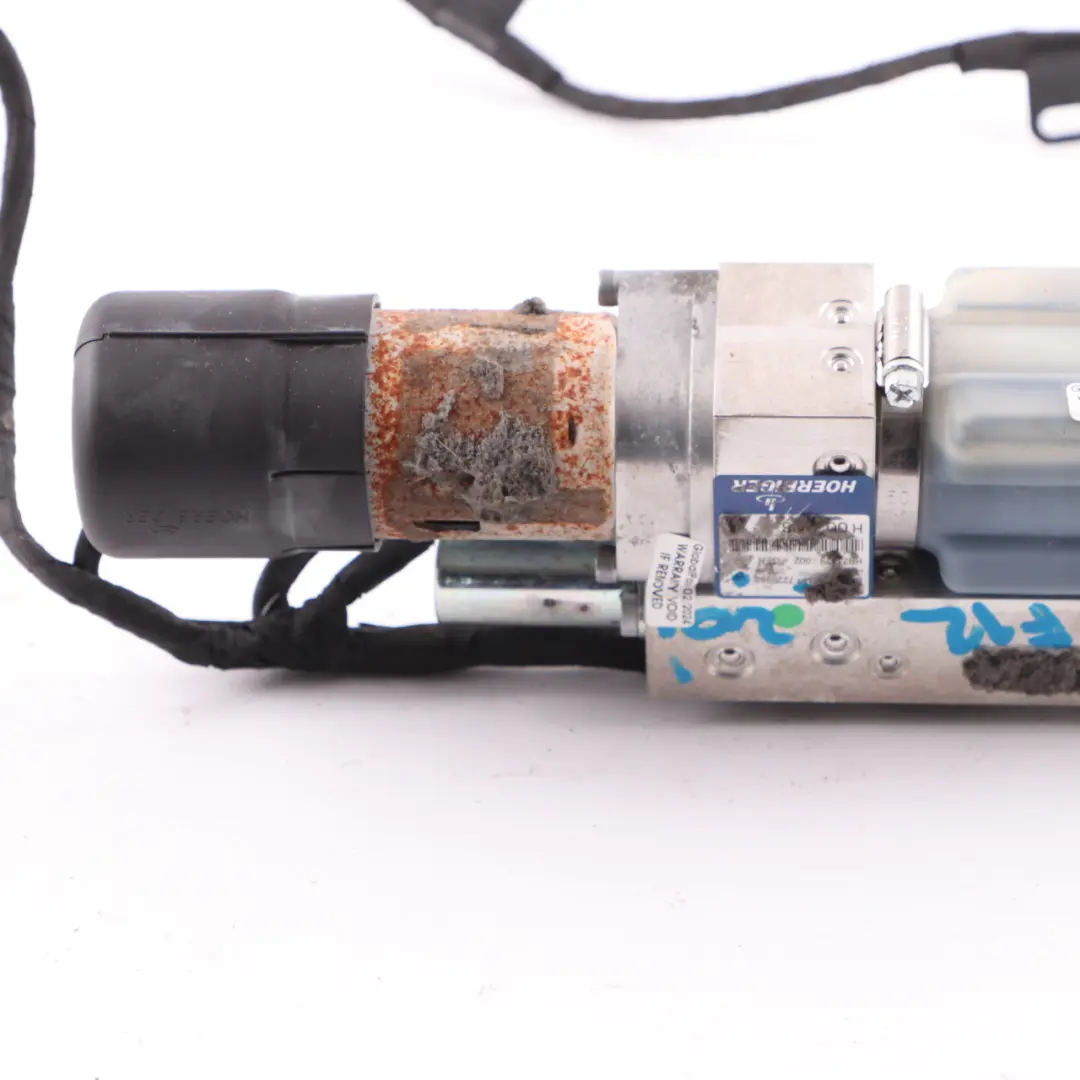 BMW F12 Cabrio Convertible Hydraulic Unit Roof Top Lift Motor Pump 7226952 - SKU 7299838 - Part number 7299838