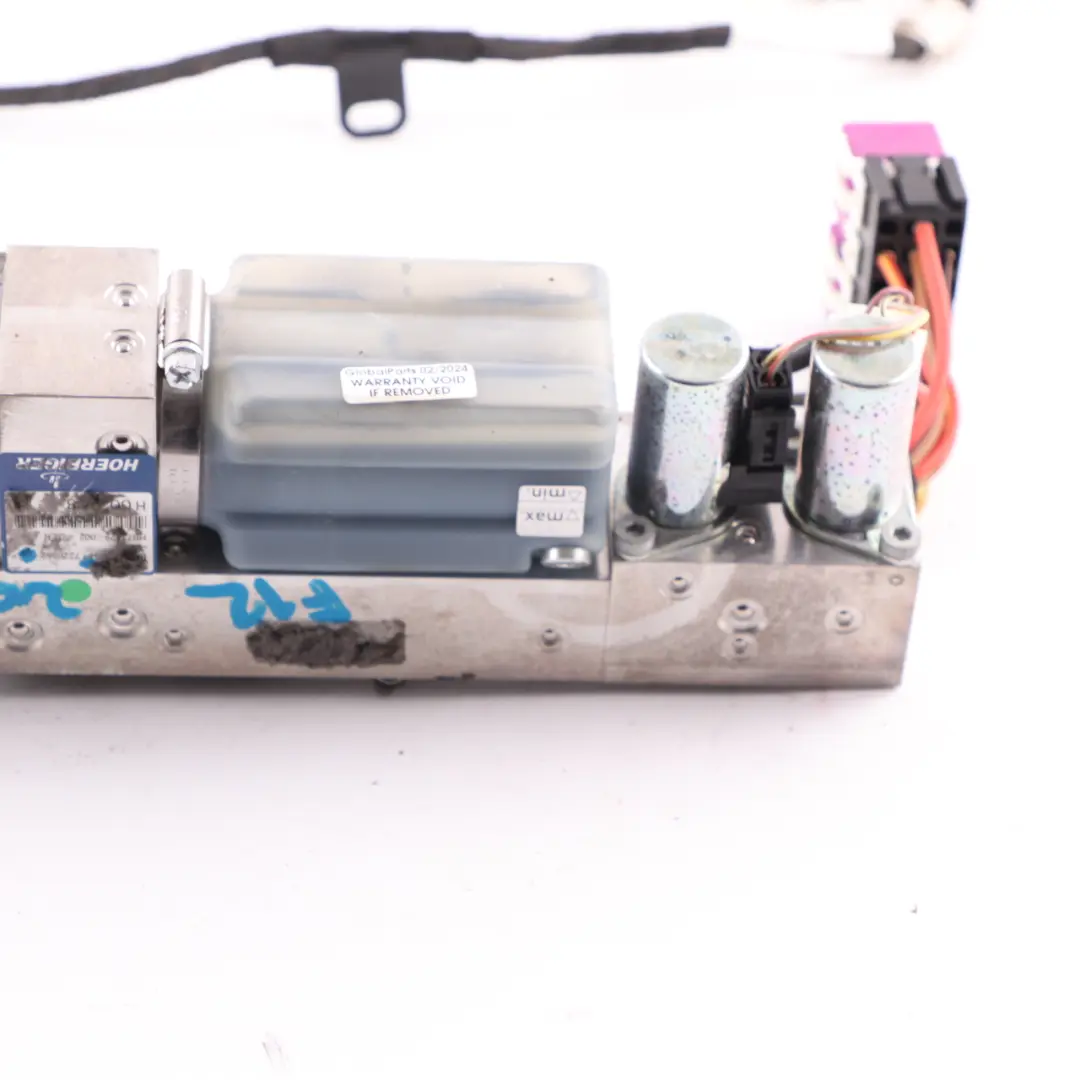 BMW F12 Cabrio Convertible Hydraulic Unit Roof Top Lift Motor Pump 7226952 - SKU 7299838 - Part number 7299838