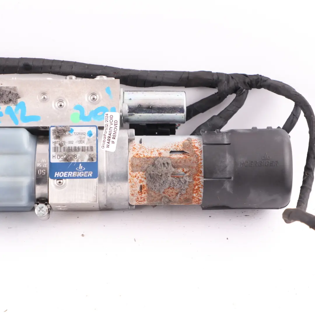 BMW F12 Cabrio Convertible Hydraulic Unit Roof Top Lift Motor Pump 7226952 - SKU 7299838 - Part number 7299838