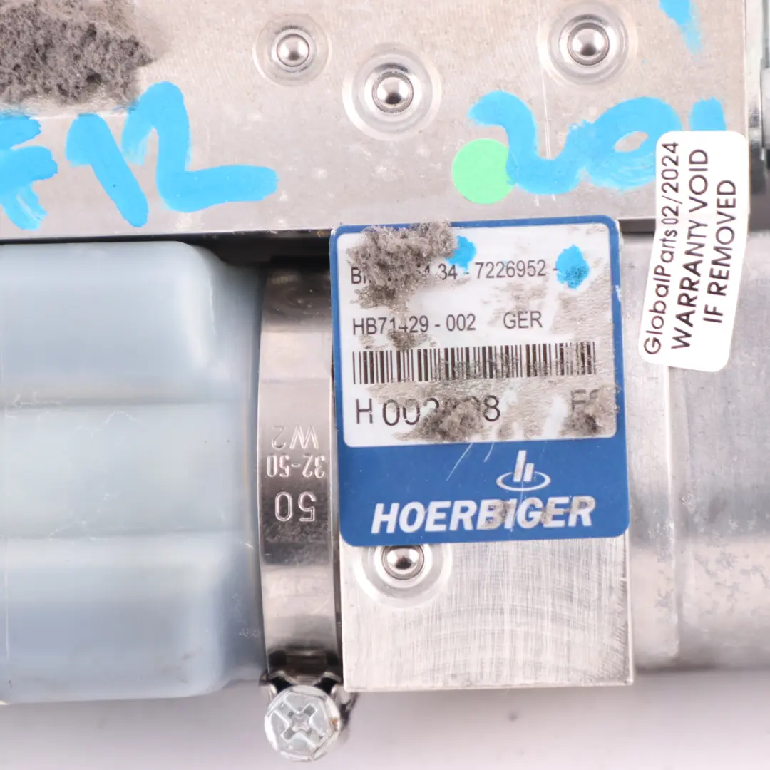 BMW F12 Cabrio Convertible Hydraulic Unit Roof Top Lift Motor Pump 7226952 - SKU 7299838 - Part number 7299838