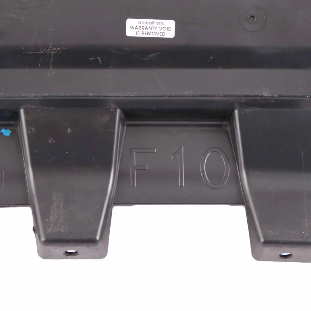 BMW F10 Parachoques Adaptador Tapa Trasera Soporte Medio Panel 7204017 - SKU 7299970 - Número de pieza 7299970