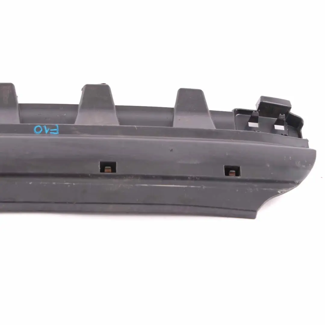 BMW F10 Bumper Adapter Rear Cover Middle Mounting Bracket Panel 7204017 - SKU 7299970 - Part number 7299970
