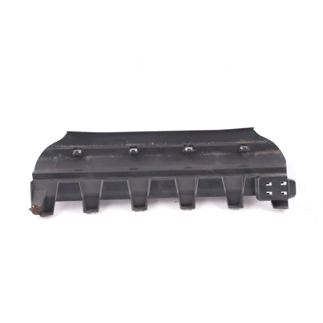 BMW F10 Bumper Adapter Rear Cover Middle Mounting Bracket Panel 7204017 - SKU 7299970 - Part number 7299970