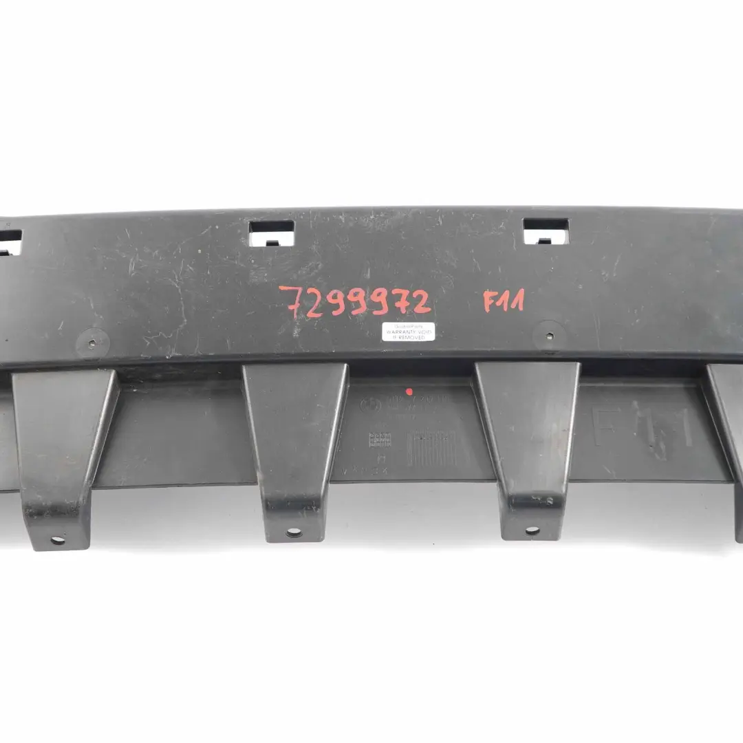 Parachoques Trasero Touring Adaptador Soporte Montaje Panelling para BMW F11 con número de pieza 7299972 BMW F11 Parachoques Trasero Touring Adaptador Soporte Montaje Panelling - SKU 7299972 - Número de pieza 7299972