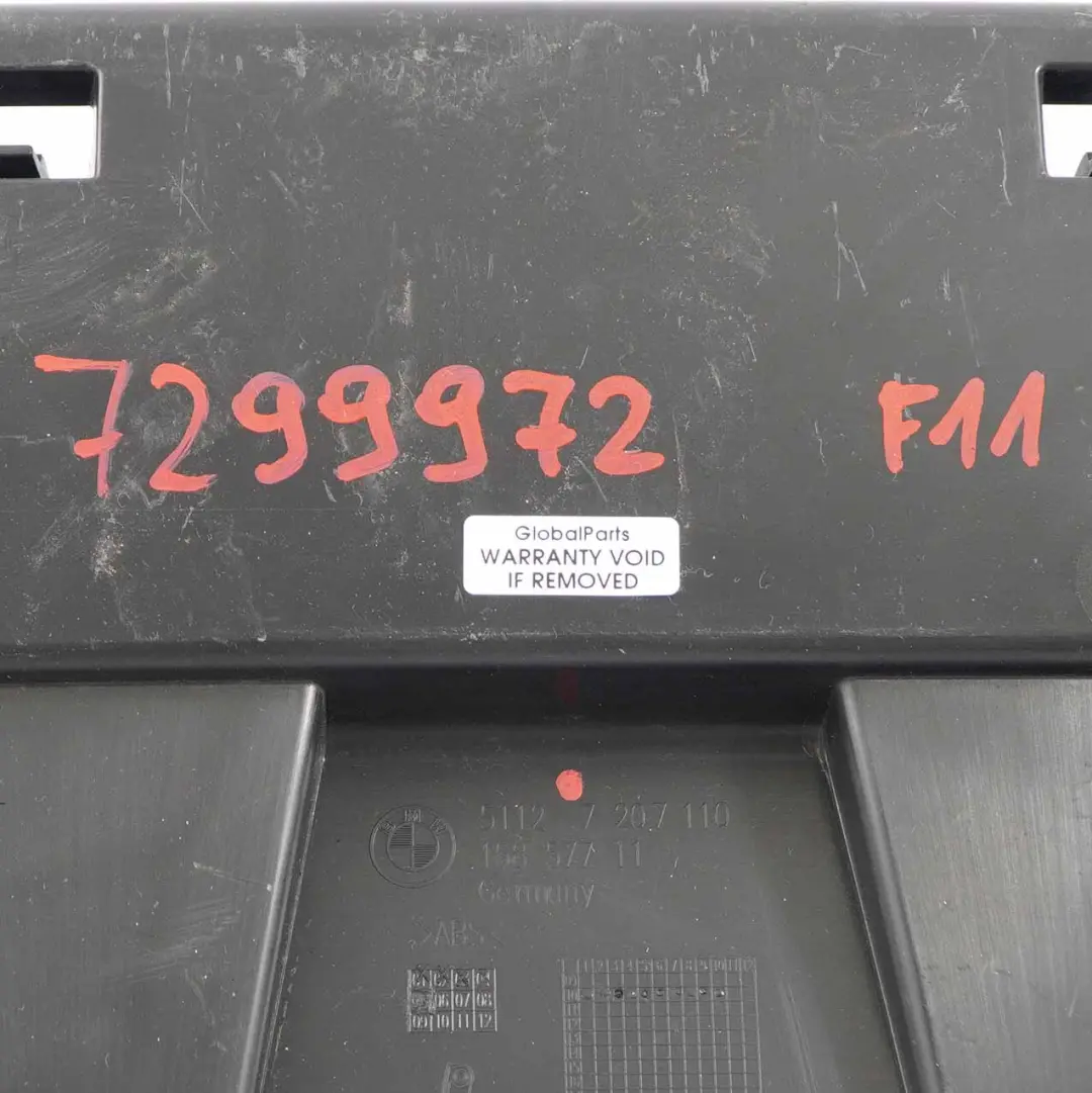 Ślizg Adapter Uchwyt Zderzaka Tył do BMW F11 o numerze 7299972 BMW F11 Ślizg Adapter Uchwyt Zderzaka Tył - SKU 7299972 - Numer Części 7299972