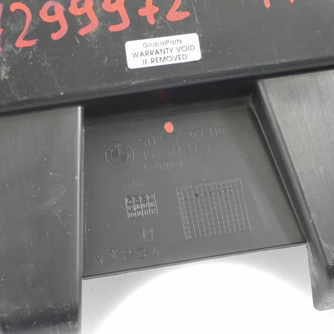 BMW F11 Ślizg Adapter Uchwyt Zderzaka Tył - SKU 7299972 - Numer Części 7299972