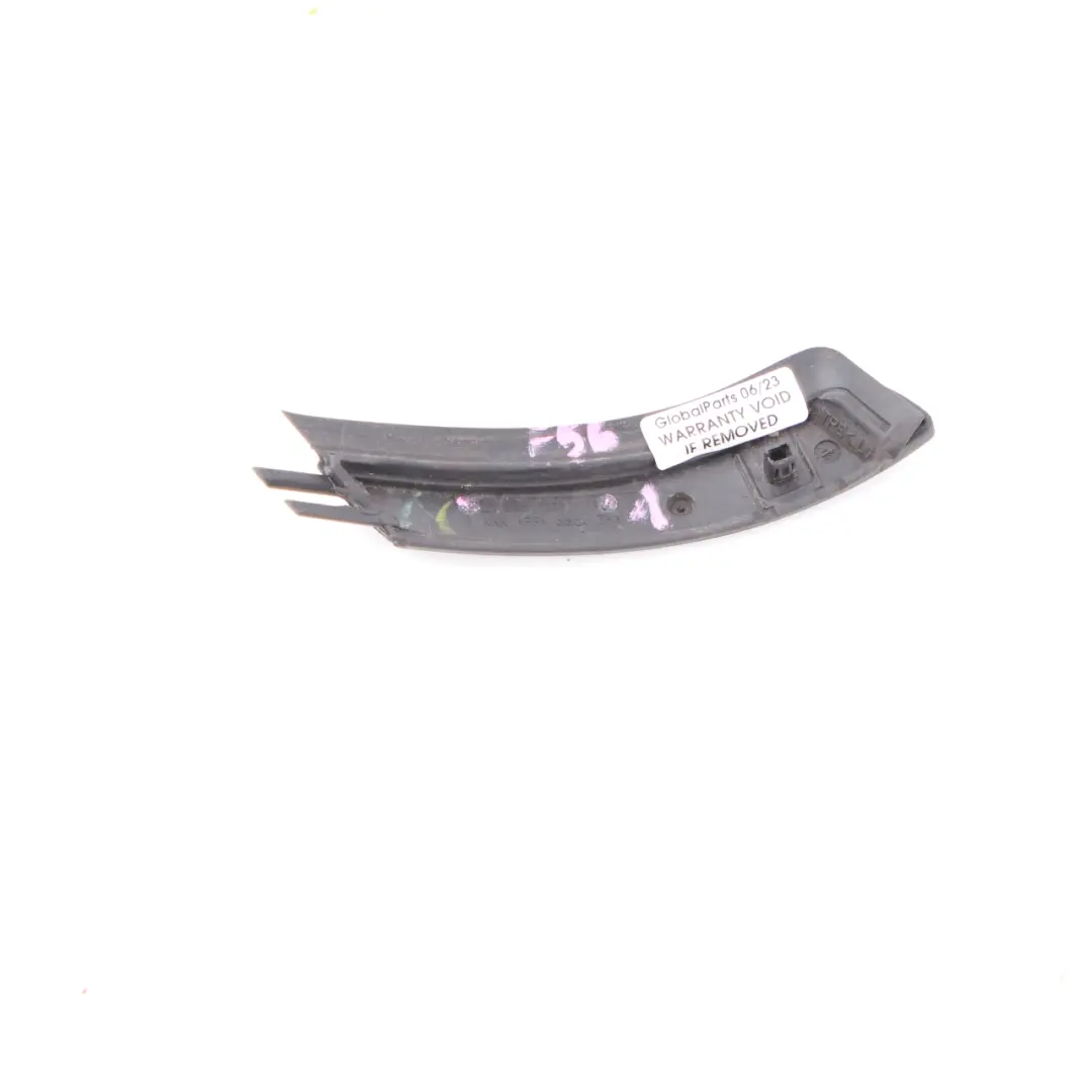  *Mini Cooper One F56 Zierleiste Dach Links Schwarz Black - SKU 7300001-1 - Teilenummer 7300001