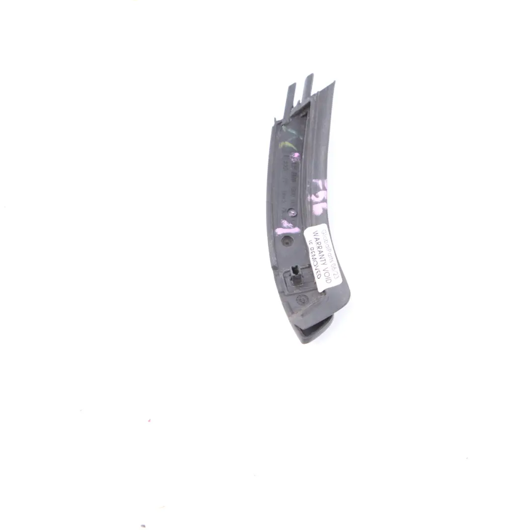 Mini Cooper One F56 Roof Moulding Left N/S Side Trim Cover Strip Black - SKU 7300001-1 - Part number 7300001