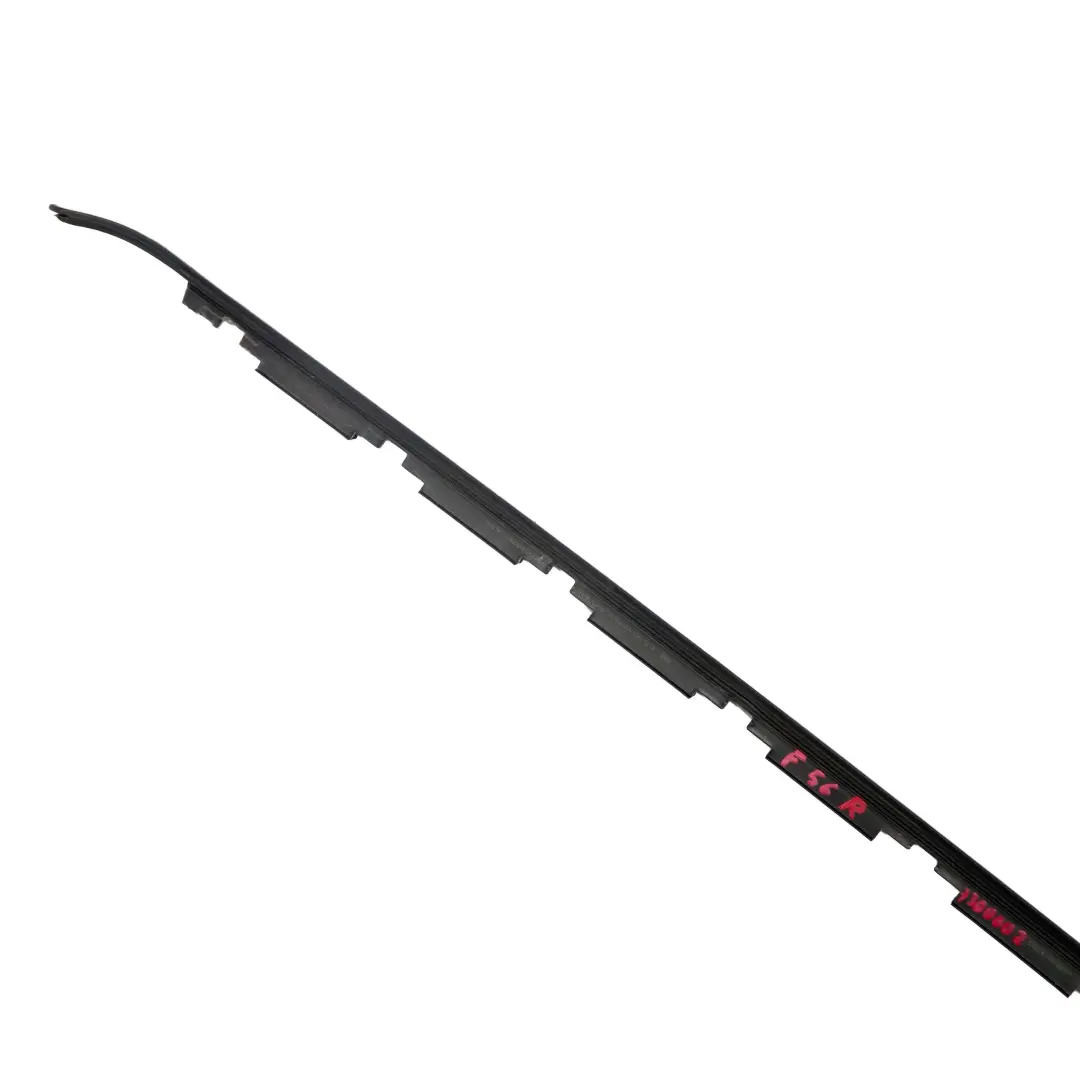 Mini Cooper F56 Right Side Roof Moulding Strip Schwarz Black O/S - SKU 7300002 - Part number 7300002