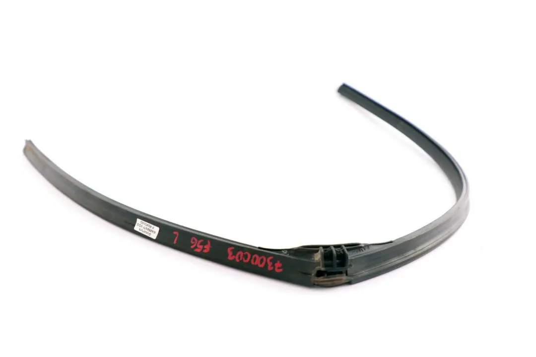 Chiusura Ermetica Guarnizione Telaio Del Tetto SX per Mini Cooper One F56 con numero di parte 7300003 Mini Cooper One F56 Chiusura Ermetica Guarnizione Telaio Del Tetto SX - SKU 7300003 - Numero di parte 7300003