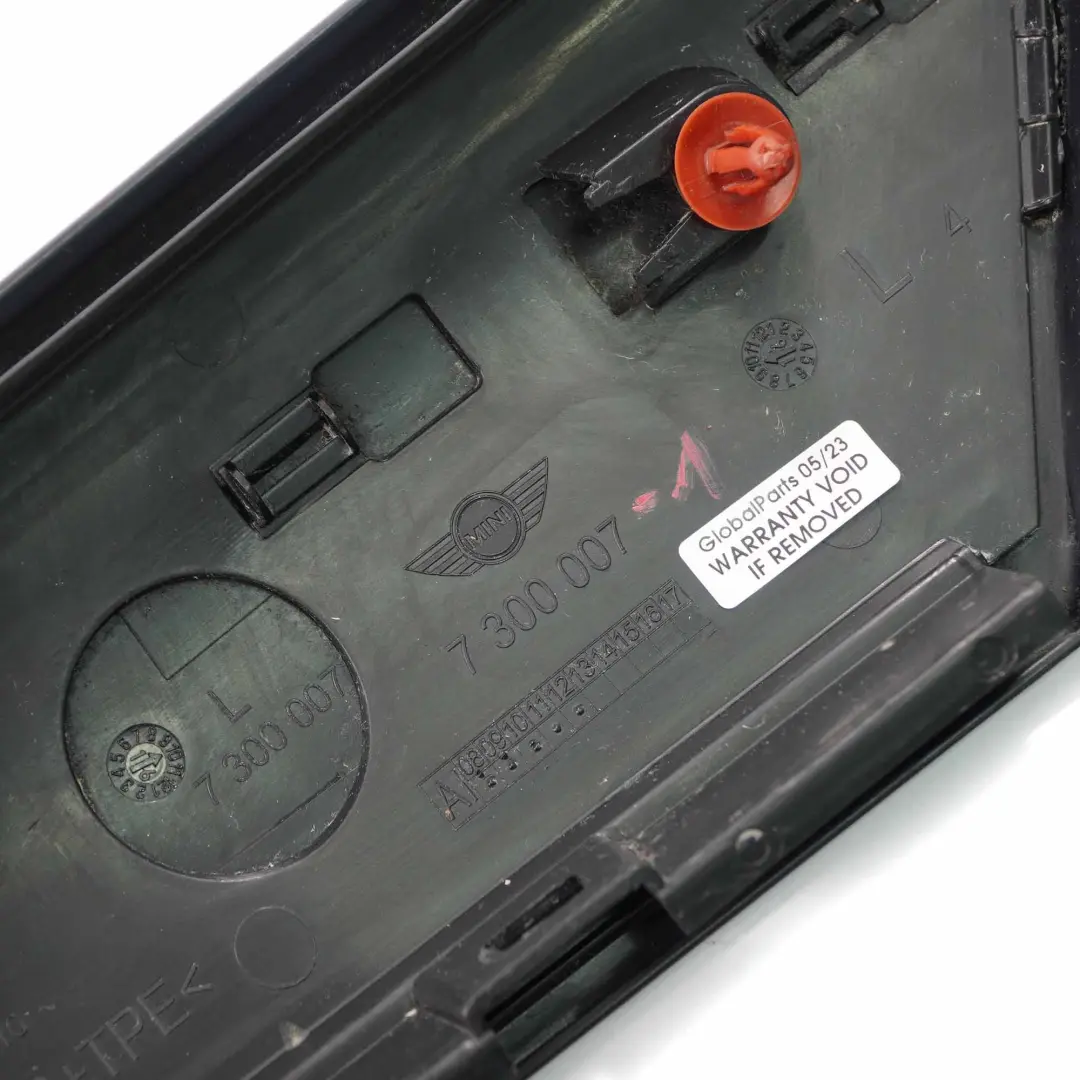 Mini Cooper F56 Colonna Esterna A Copertura Pilastro Anteriore Sinistro - SKU 7300007-1 - Numero di parte 7300007