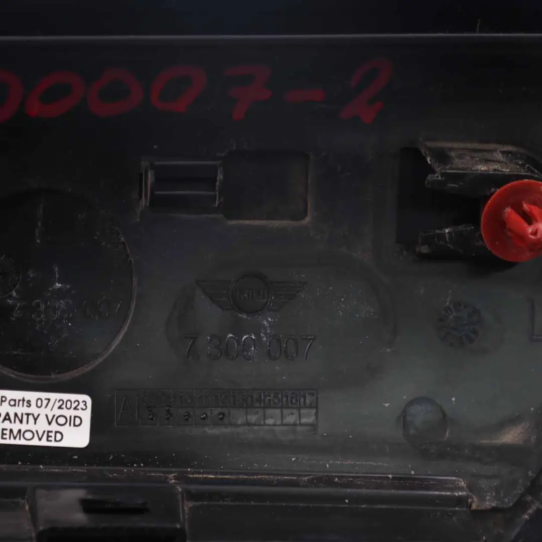 Colonne extérieure A Colonne recouvrement avant gauche pour Mini Cooper F56 à propos du numéro de pièce 7300007 Mini Cooper F56 Colonne extérieure A Colonne recouvrement avant gauche - SKU 7300007-2 - Numéro de pièce 7300007