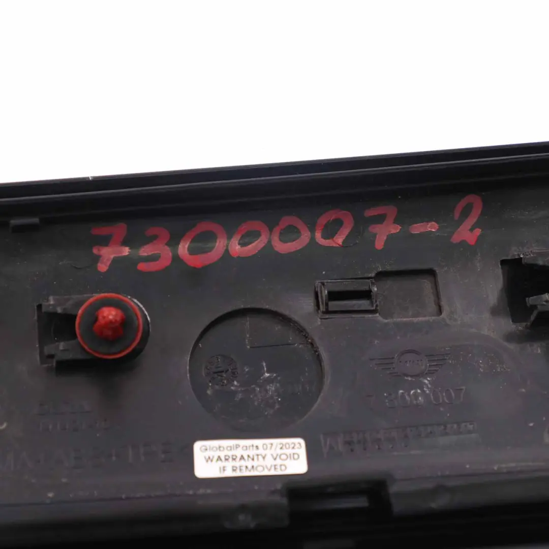Mini Cooper One F56 Exterior Column A Cover Pillar Front Left N/S - SKU 7300007-2 - Part number 7300007
