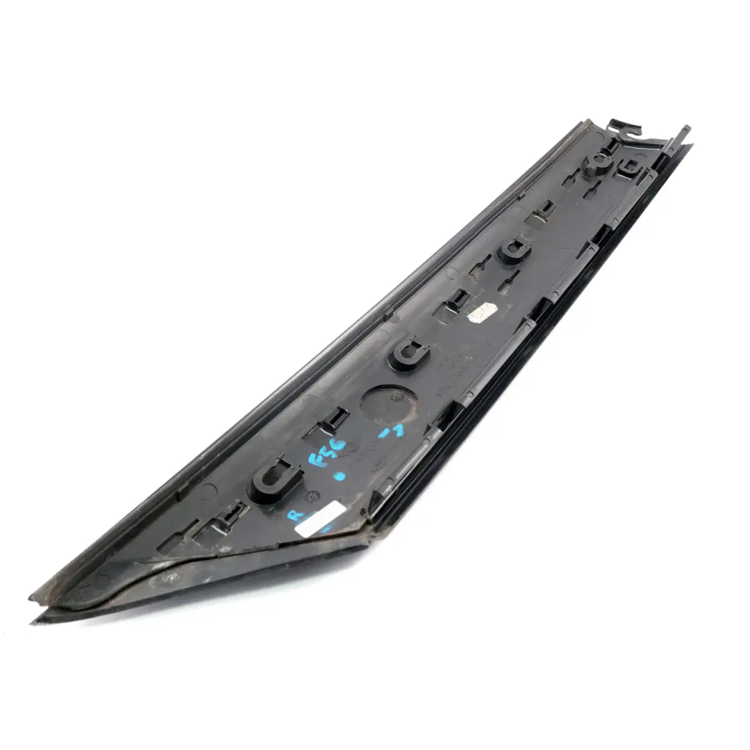 Exterior Column A Cover Pillar Front Right O/S to Mini Cooper One F56 1 with Part number 7300008 Mini Cooper One F56 1 Exterior Column A Cover Pillar Front Right O/S - SKU 7300008-1 - Part number 7300008