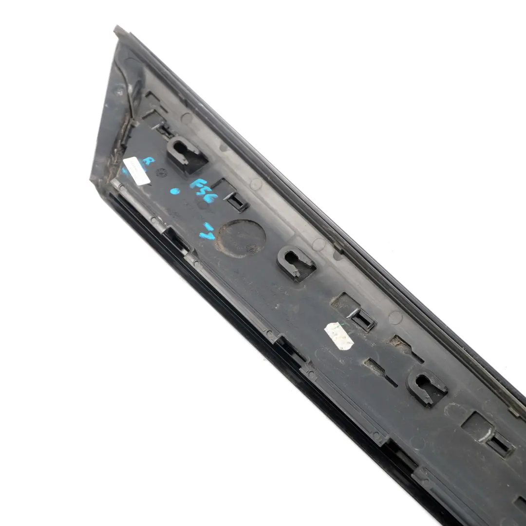 Exterior Column A Cover Pillar Front Right O/S to Mini Cooper One F56 1 with Part number 7300008 Mini Cooper One F56 1 Exterior Column A Cover Pillar Front Right O/S - SKU 7300008-1 - Part number 7300008