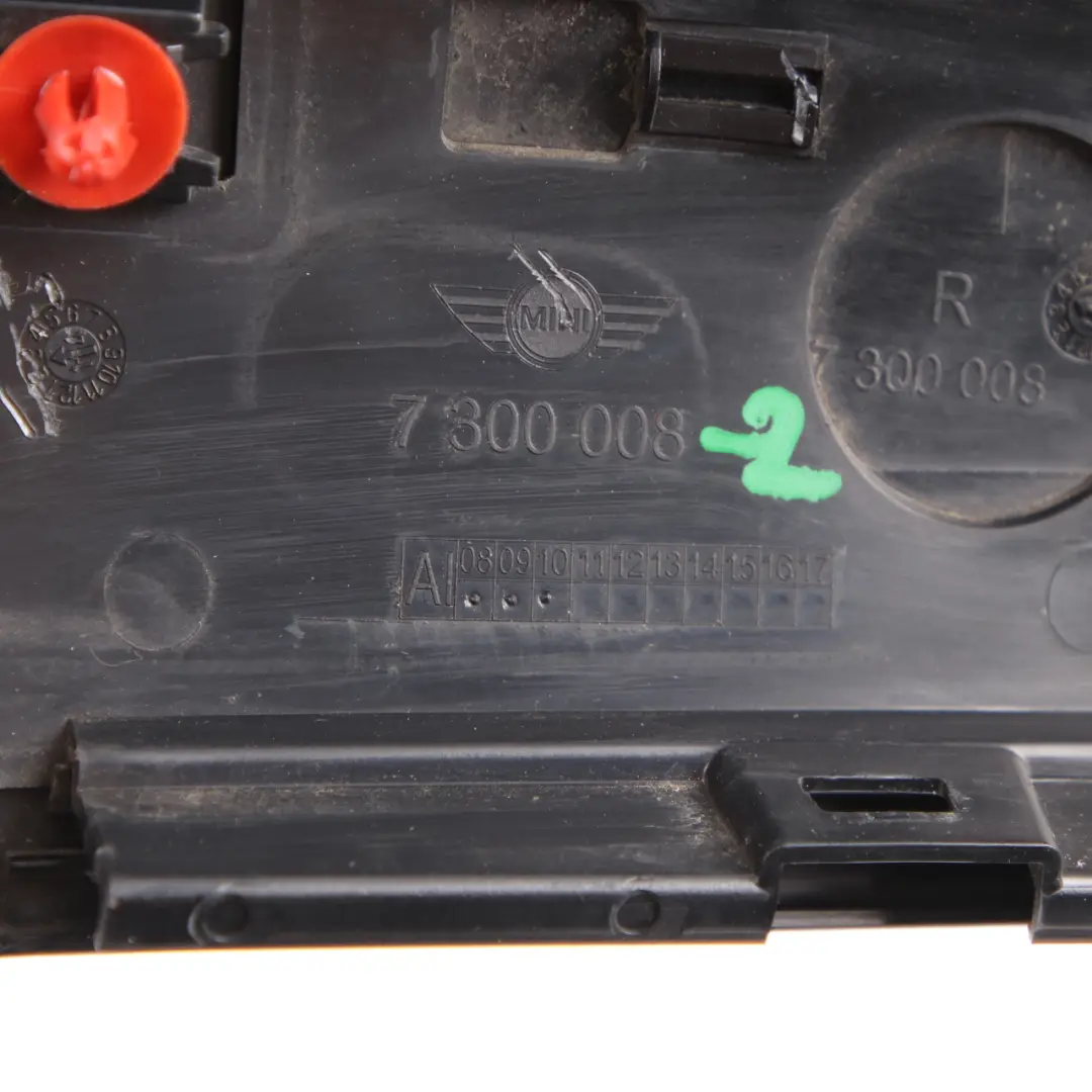 Mini Cooper One F56 Exterior Column A Cover Pillar Front Right O/S - SKU 7300008-2 - Part number 7300008