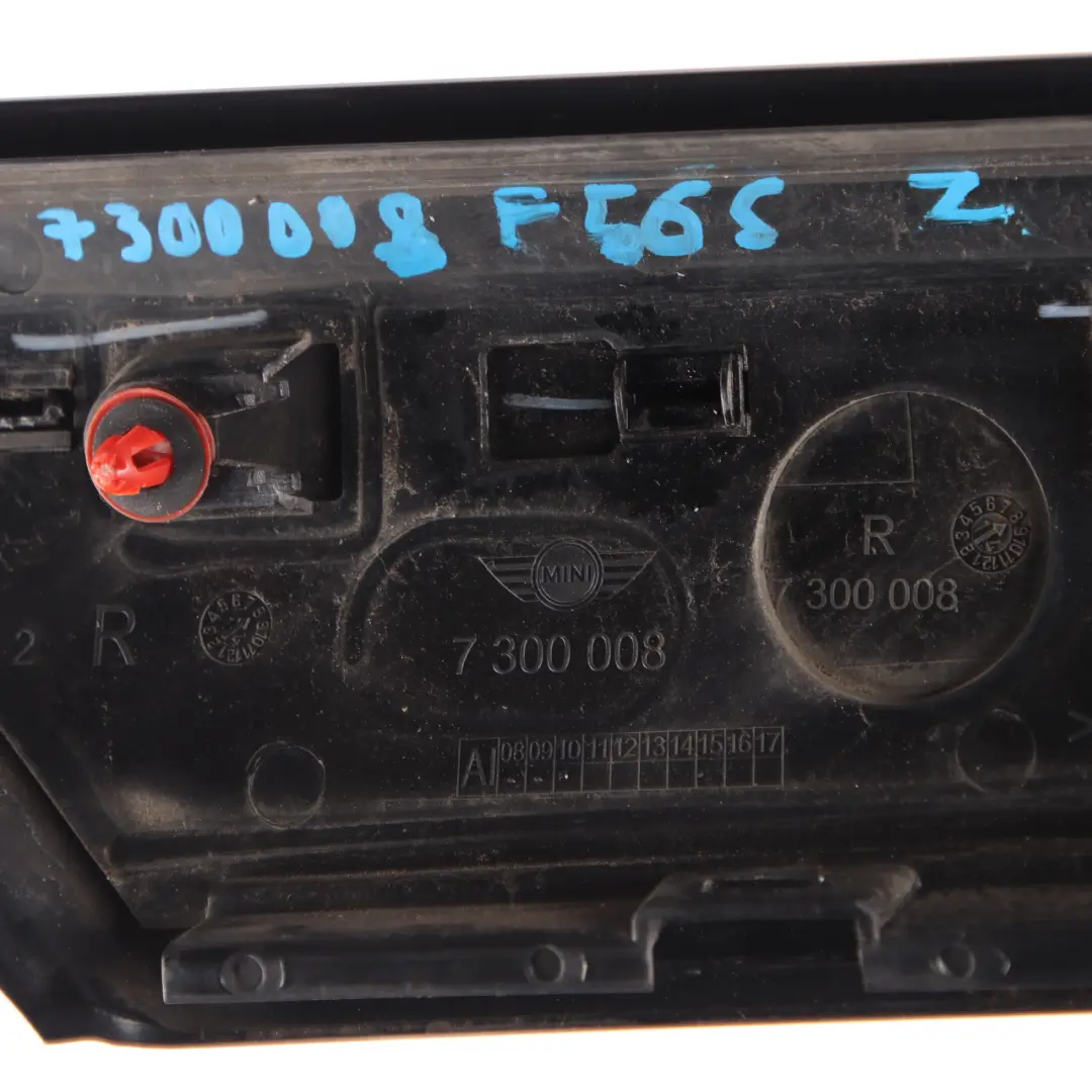 Columna Exterior A Tapa Pilar Delantero Derecho para Mini Cooper F56 con número de pieza 7300008 Mini Cooper F56 Columna Exterior A Tapa Pilar Delantero Derecho - SKU 7300008 - Número de pieza 7300008