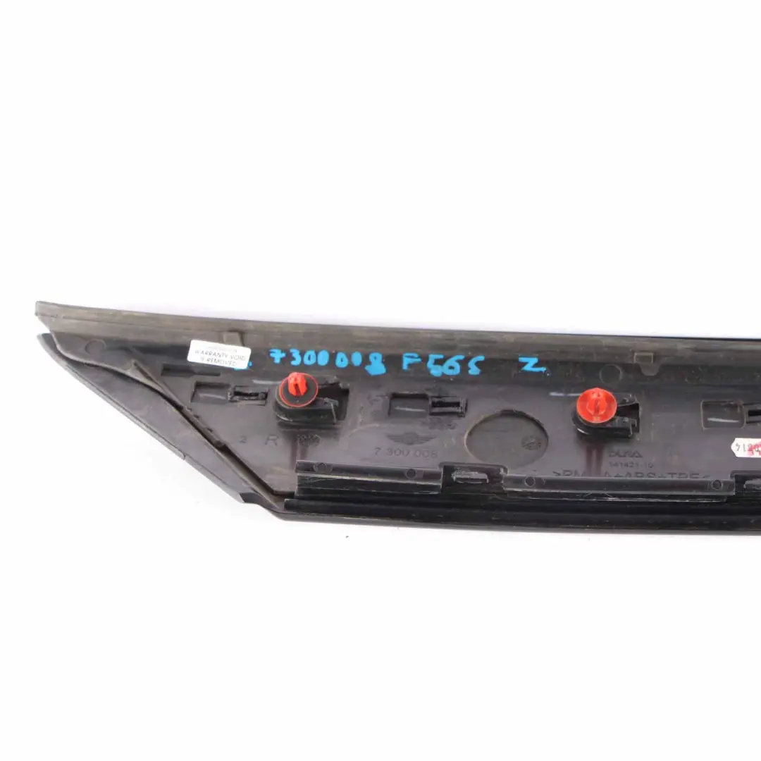 Columna Exterior A Tapa Pilar Delantero Derecho para Mini Cooper F56 con número de pieza 7300008 Mini Cooper F56 Columna Exterior A Tapa Pilar Delantero Derecho - SKU 7300008 - Número de pieza 7300008