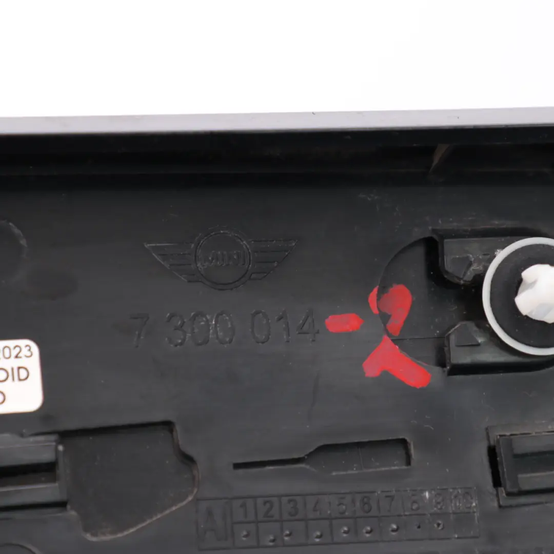 Exterior Column C Cover Pillar Rear Right O/S to Mini Cooper One F56 with Part number 7300014 Mini Cooper One F56 Exterior Column C Cover Pillar Rear Right O/S - SKU 7300014-2 - Part number 7300014