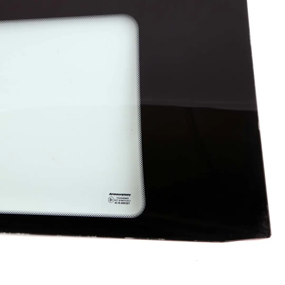 Quarter Side Window Glass Green Rear Right O/S AS2 to Mini Cooper One F56 with Part number 7300018 Mini Cooper One F56 Quarter Side Window Glass Green Rear Right O/S AS2 - SKU 7300018-1 - Part number 7300018