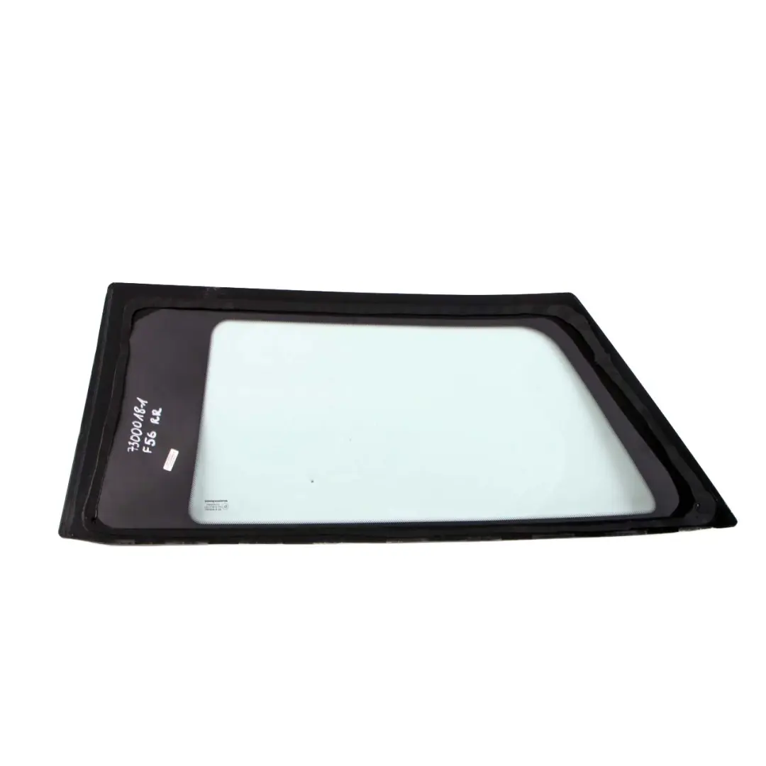 Mini Cooper One F56 Quarter Side Window Glass Green Rear Right O/S AS2 - SKU 7300018-1 - Part number 7300018