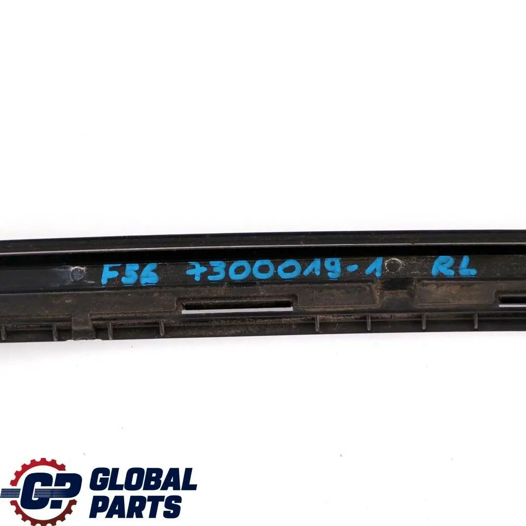 Side Panel Moulding Strip Left N/S Chrome to Mini Cooper One F56 Rear with Part number 7300019 Mini Cooper One F56 Rear Side Panel Moulding Strip Left N/S Chrome - SKU 7300019-1 - Part number 7300019