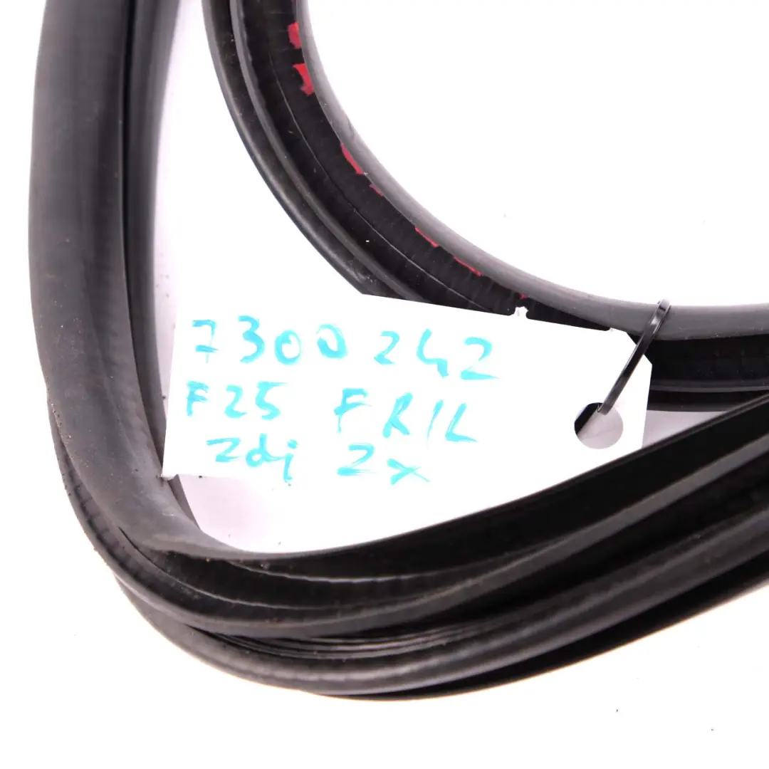 Door Seal Front Left Right N/O/S Edge Protection Gasket Black to BMW X3 F25 with Part number 7300242 BMW X3 F25 Door Seal Front Left Right N/O/S Edge Protection Gasket Black - SKU 7300242 - Part number 7300242