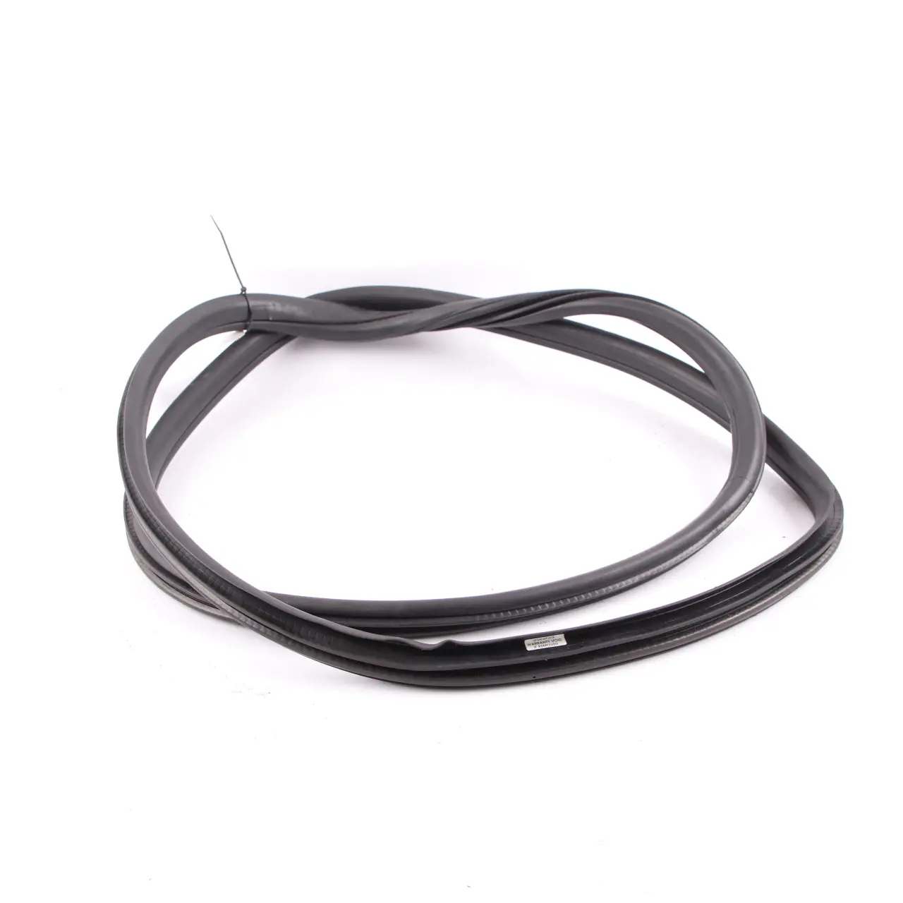Door Seal BMW X3 F25 Rear Left Right N/O/S Edge Protection Gasket Black 7300249