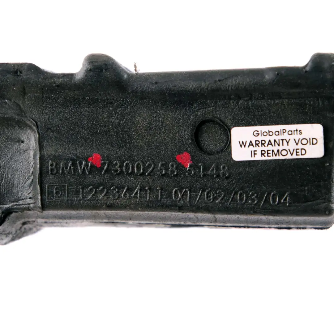 BMW X1 E84 Paratia anteriore fonoisolante laterale superiore destra - SKU 7300258 - Numero di parte 7300258