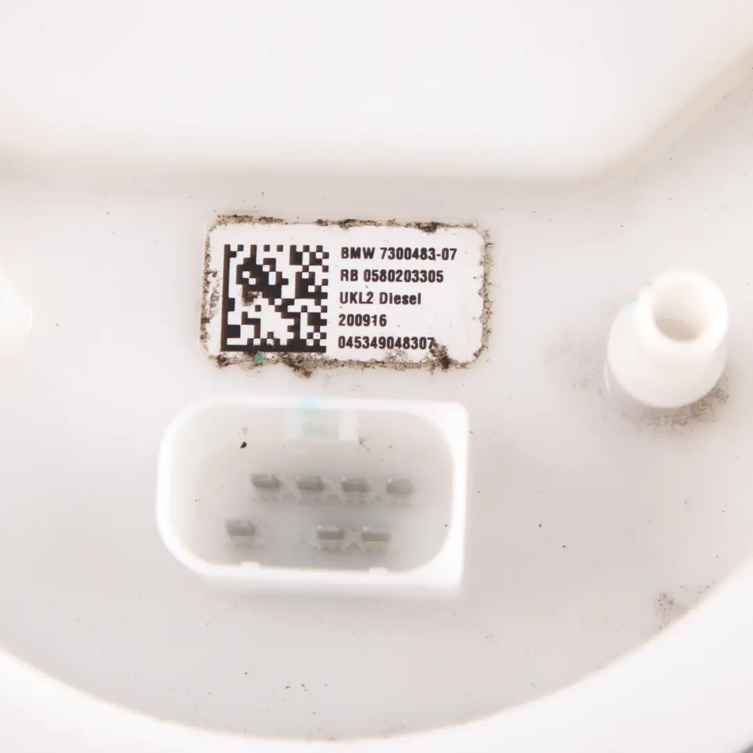Pompa carburante BMW X1 F48 F45 Mini F60 Diesel Unità misura serbatoio per con numero di parte 7300483 Pompa carburante BMW X1 F48 F45 Mini F60 Diesel Unità misura serbatoio - SKU 7300483 - Numero di parte 7300483