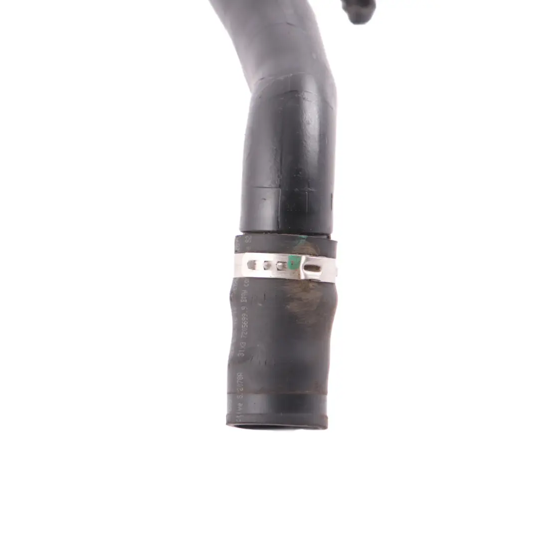 Manguera llenado combustible para Mini Cooper One F55 F56 F57 con número de pieza 7300493 Mini Cooper One F55 F56 F57 Manguera llenado combustible - SKU 7300493 - Número de pieza 7300493