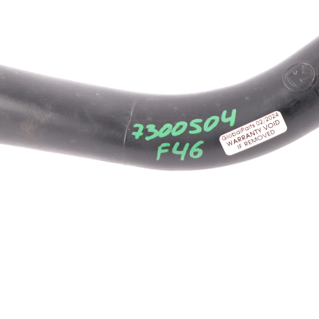  Pipe BMW F45 F46 B47 B37 Diesel Fuel Tank Filler Neck Plactic Pipe - SKU 7300504 - Part number 7300504