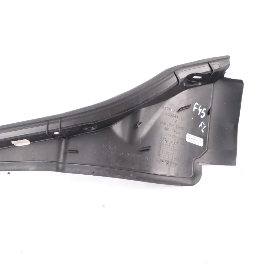 Guarnizione Parafango BMW F45 Anteriore Sinistro Pannello Staffa per con numero di parte 7300517 Guarnizione Parafango BMW F45 Anteriore Sinistro Pannello Staffa - SKU 7300517 - Numero di parte 7300517