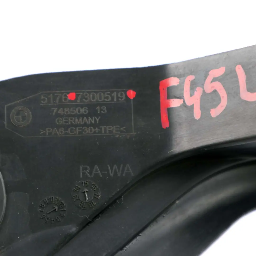 BMW F45 F46 Front Left N/S Seal Engine Bonnet Hood Gasket Mount Support - SKU 7300519 - Part number 7300519