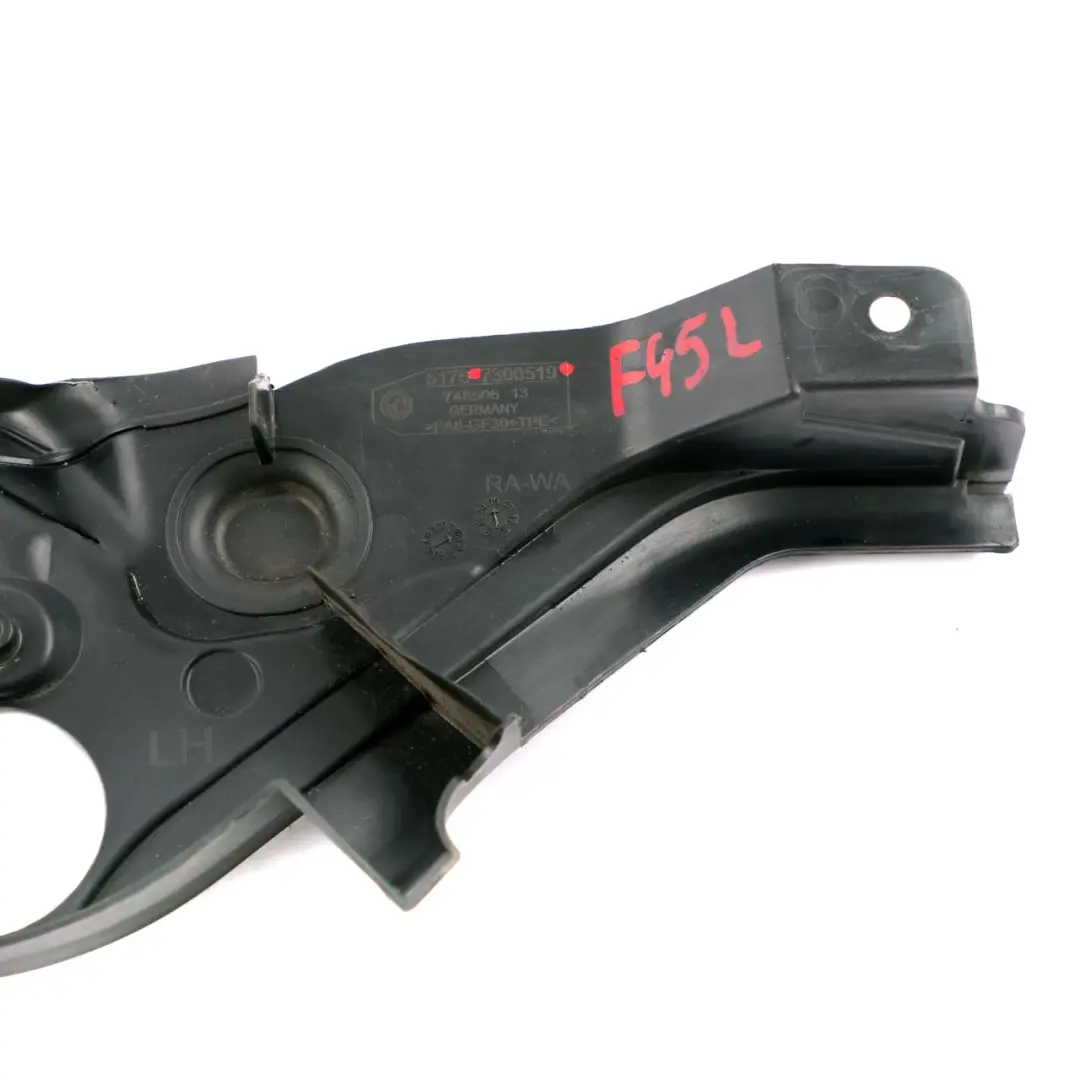 BMW F45 F46 guarnizione anteriore sinistra motore cofano cappuccio - SKU 7300519 - Numero di parte 7300519