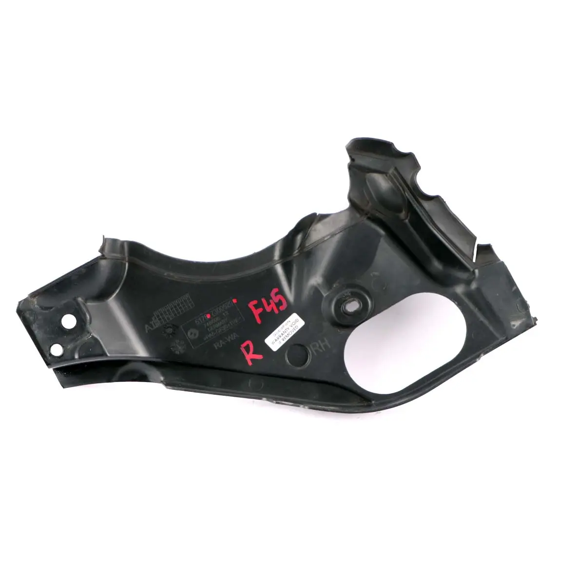 BMW F45 F46 vano motore destro guarnizione montaggio 7300520