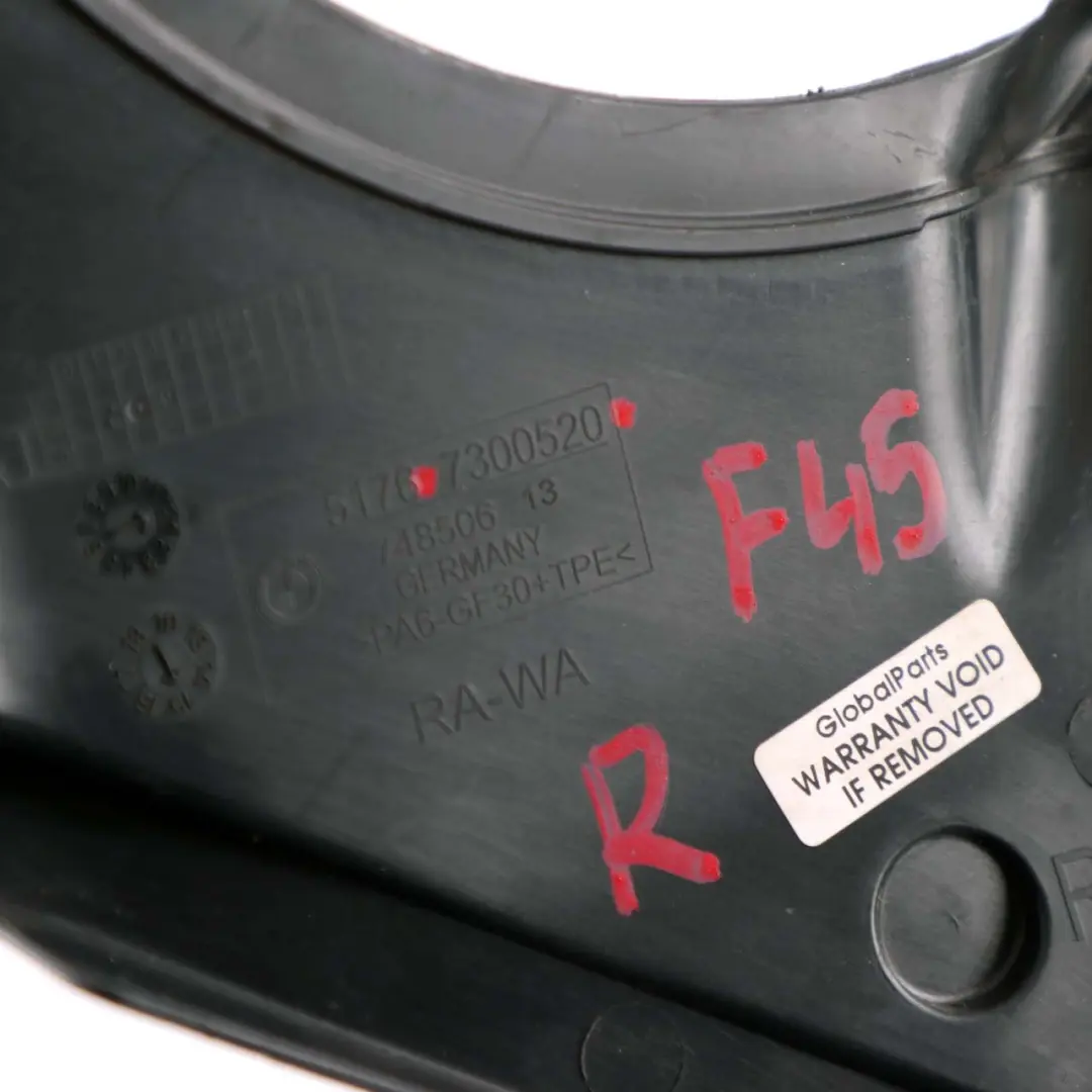 BMW F45 F46 compartiment moteur baie droite Joint d'étanchéité Montage - SKU 7300520 - Numéro de pièce 7300520