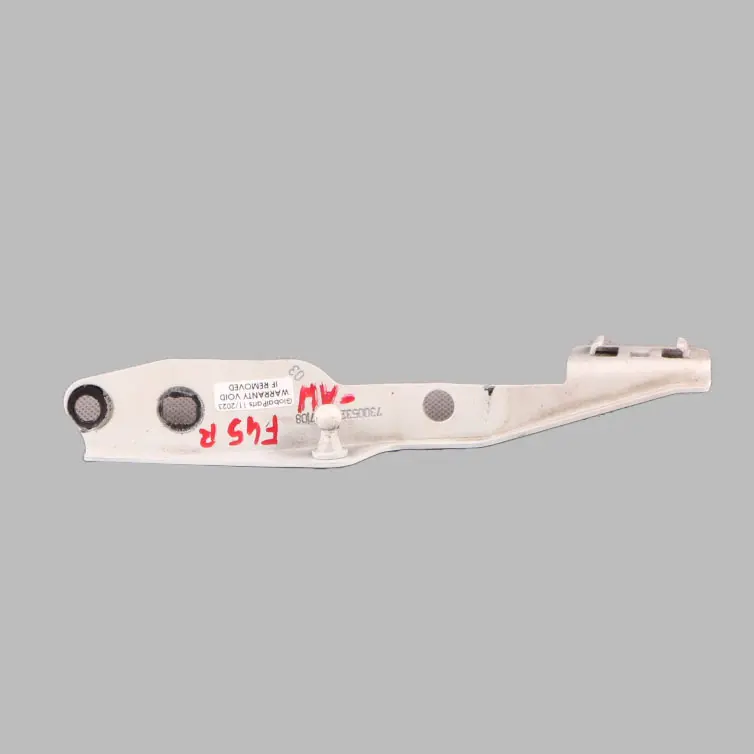 BMW F45 F46 Uchwyt Siłownika Pneumatycznego Prawy Biały - SKU 7300532-AW - Numer Części 7300532