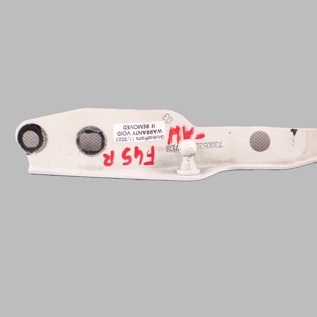 BMW F45 F46 Uchwyt Siłownika Pneumatycznego Prawy Biały - SKU 7300532-AW - Numer Części 7300532