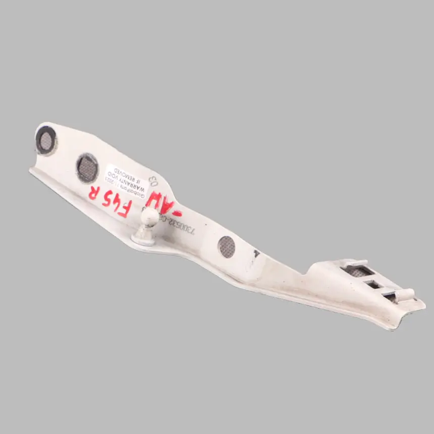 Capó Gas Strut Soporte Derecho Capó Strut Monte Alpine Blanco 300 para BMW F45 F46 con número de pieza 7300532 BMW F45 F46 Capó Gas Strut Soporte Derecho Capó Strut Monte Alpine Blanco 300 - SKU 7300532-AW - Número de pieza 7300532