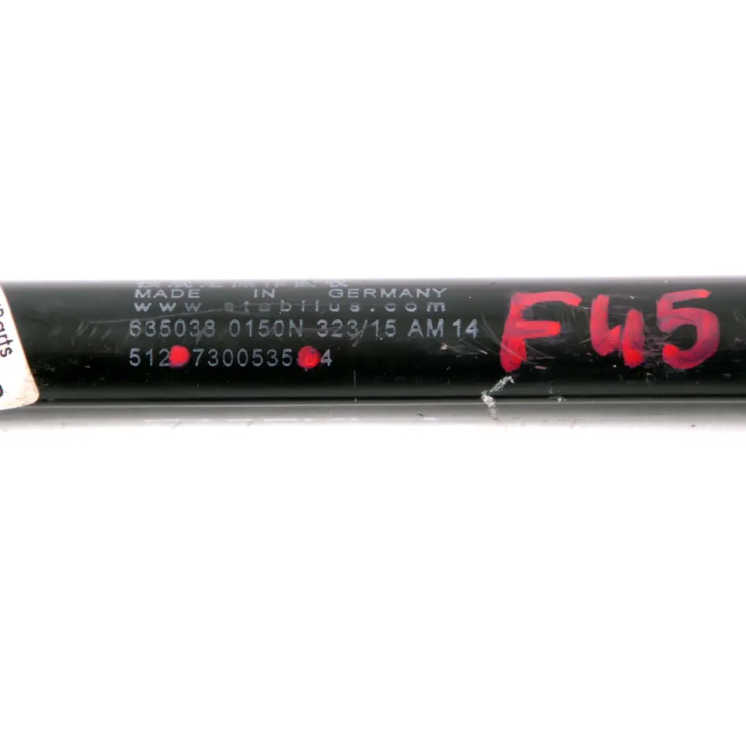 Pressurizzato Cofano Motore Primavera per BMW 2 F45 Gas con numero di parte 7300535 BMW 2 F45 Gas Pressurizzato Cofano Motore Primavera - SKU 7300535 - Numero di parte 7300535