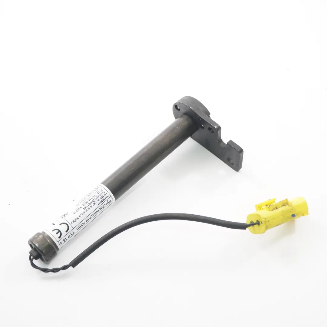 Aktiver Fußgängerschutz PTS Links Motorhaubenbetätiger für BMW 2 F45 mit Teilenummer 7300537 BMW 2 F45 Aktiver Fußgängerschutz PTS Links Motorhaubenbetätiger - SKU 7300537 - Teilenummer 7300537