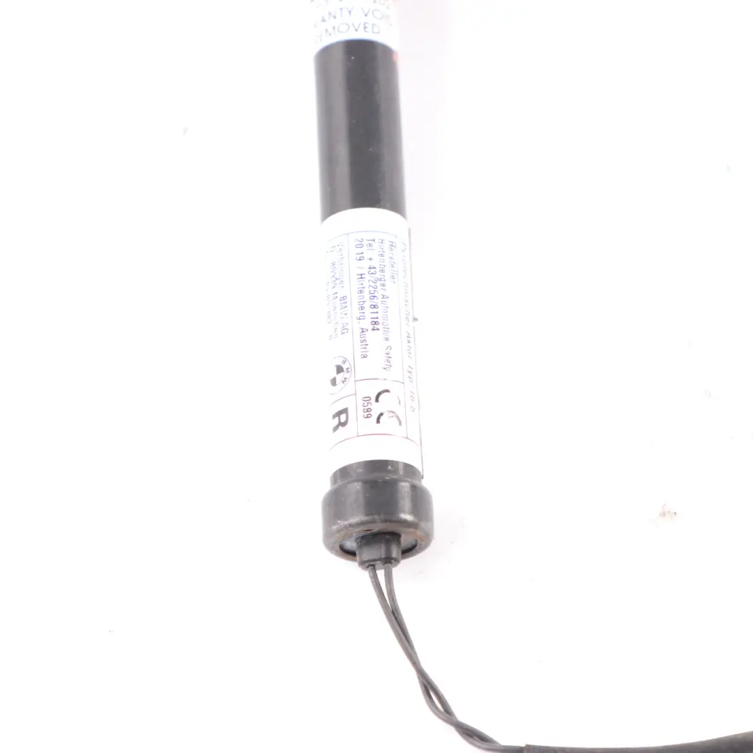 BMW F45 Active Pedestrian Protection PTS Right O/S Hood Bonnet Actuator - SKU 7300538-1 - Part number 7300538