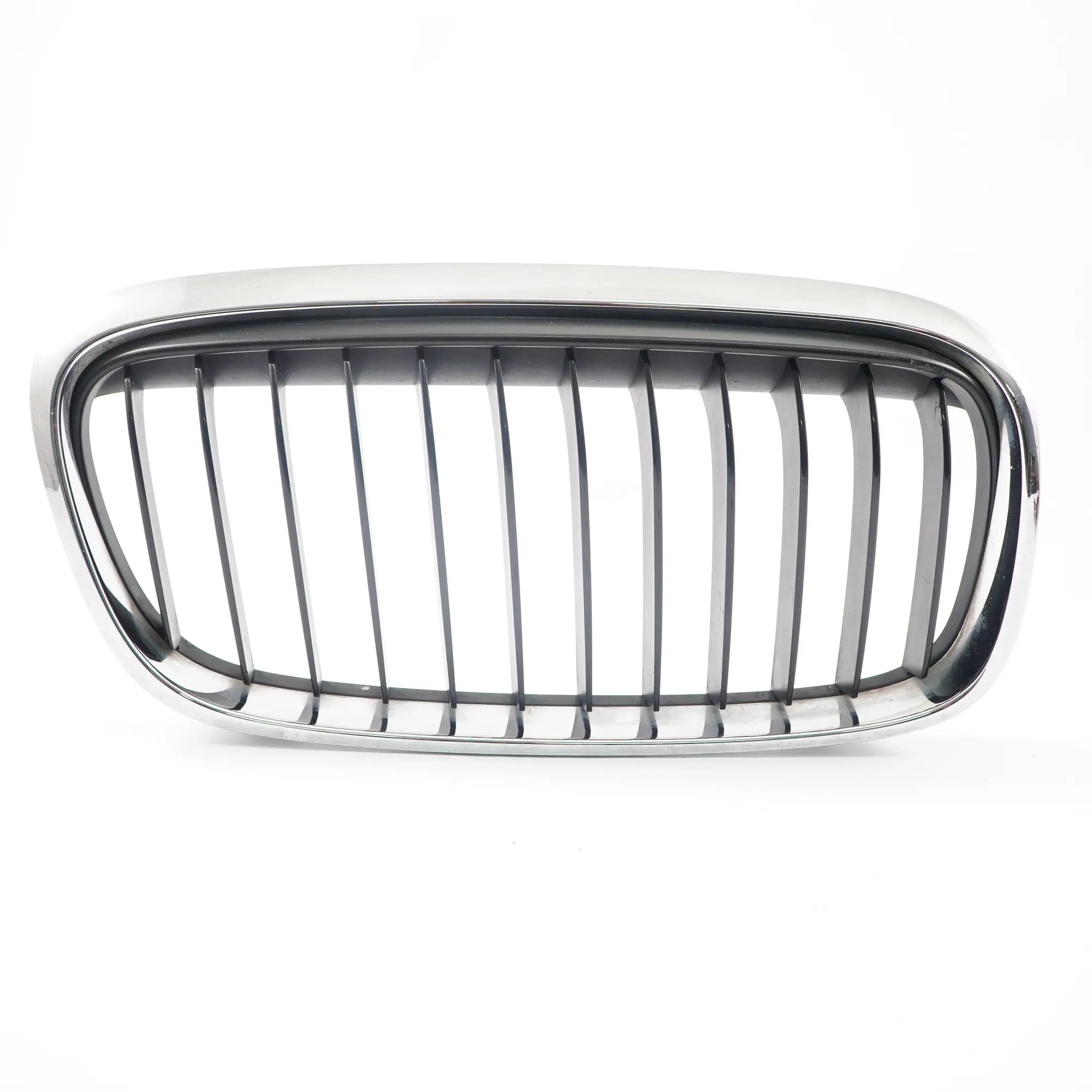 BMW F45 F46 Grille de Aare-Chocs Avant Droite Rein Noir Chrome 7300544